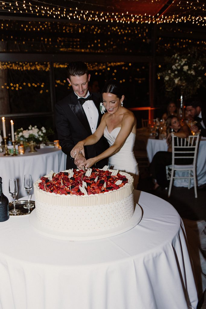 italy cake - planning a wedding in italy