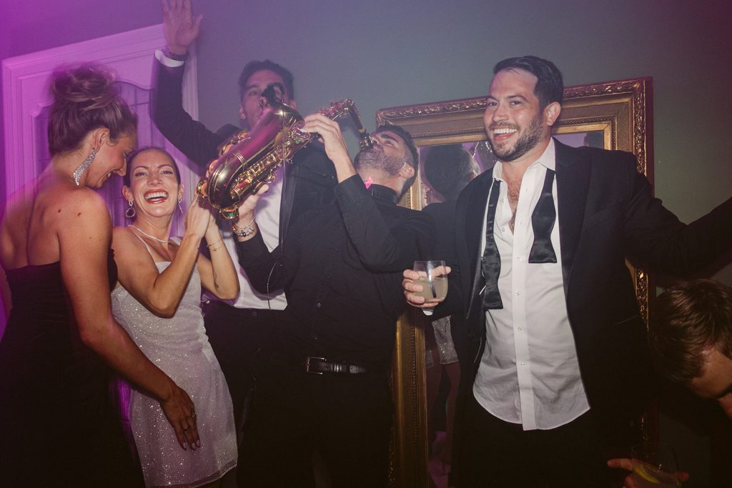 Italian wedding festivities